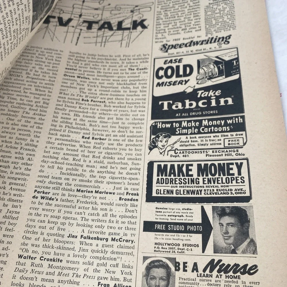 1954 JANUARY MODERN SCREEN MAGAZINE - JANET‎ LEIGH COVER -